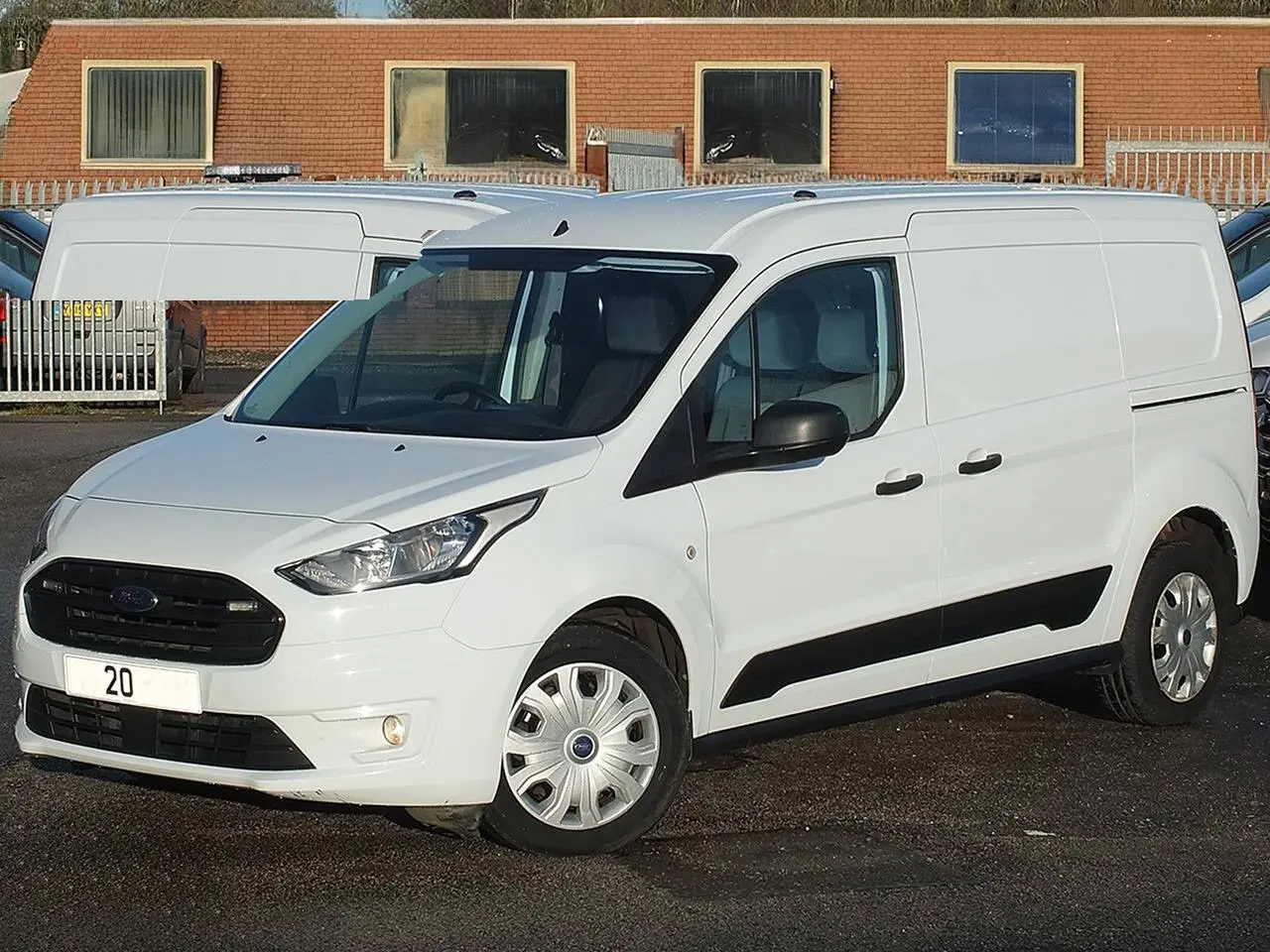 2020 Ford Transit Connect, photo 8