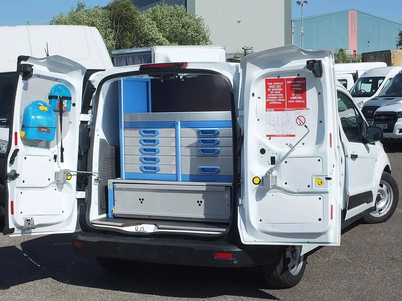 2020 Ford Transit Connect, photo 10