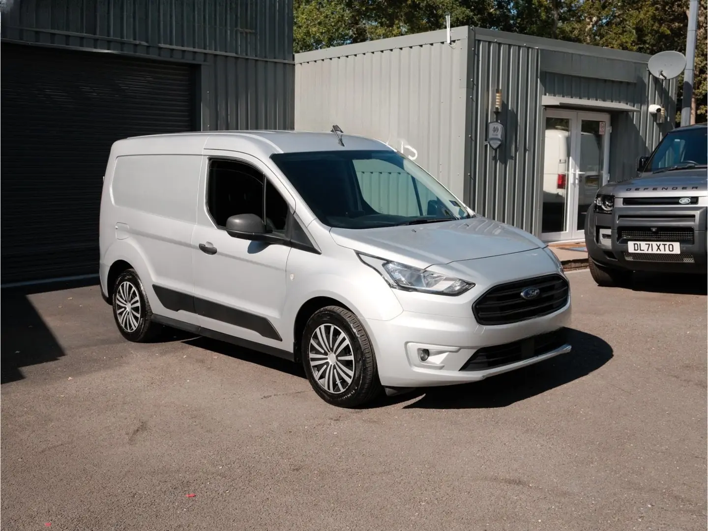 2021 Ford Transit Connect