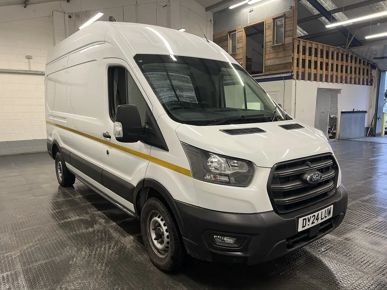 2024 Ford Transit