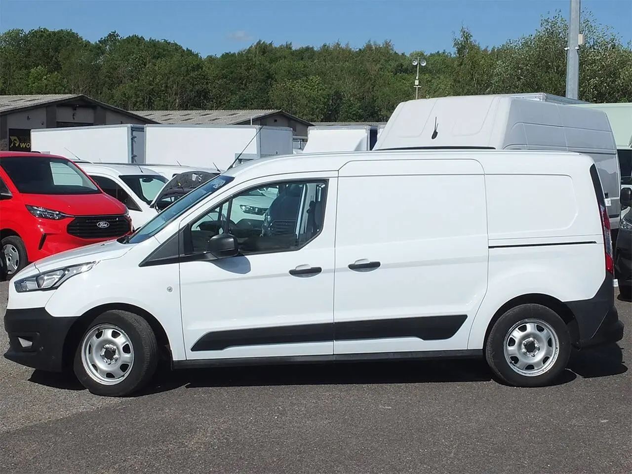 2020 Ford Transit Connect