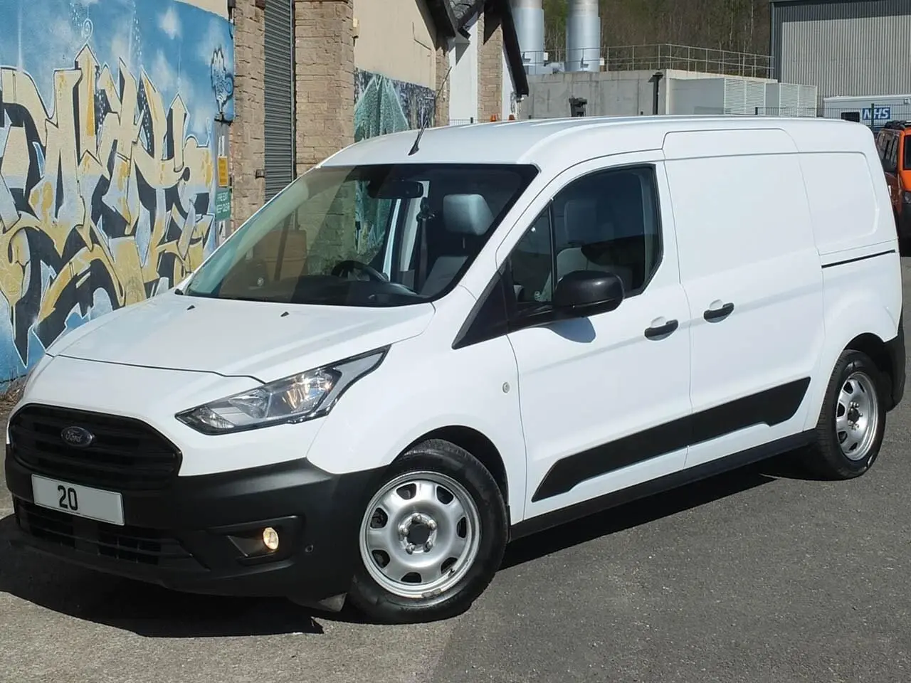 2020 Ford Transit Connect, photo 8