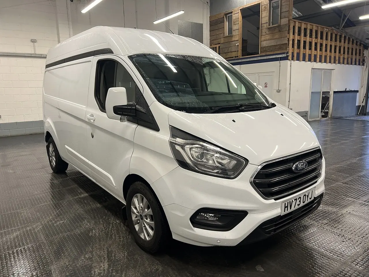 2023 Ford Transit Custom
