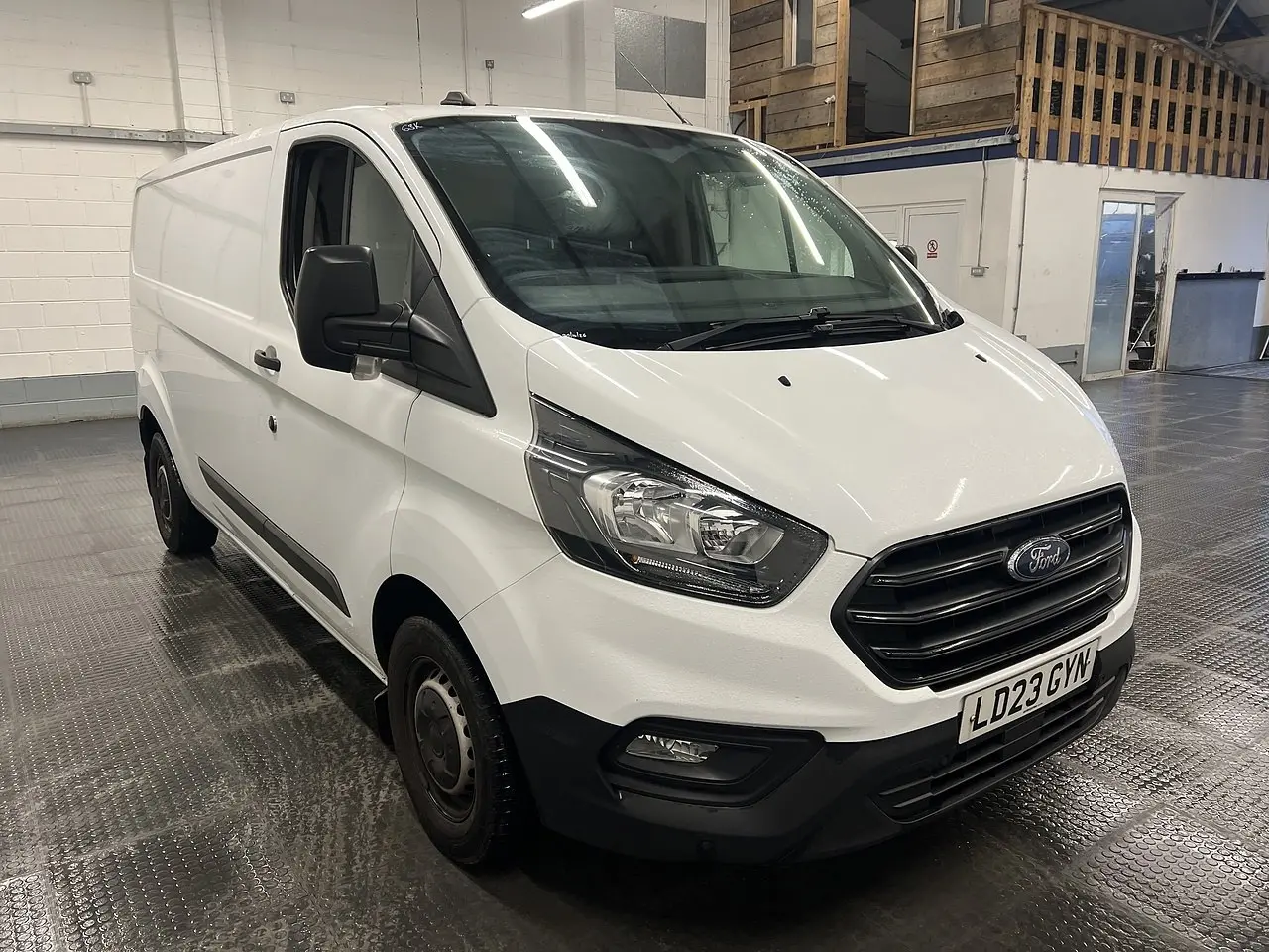 2023 Ford Transit Custom