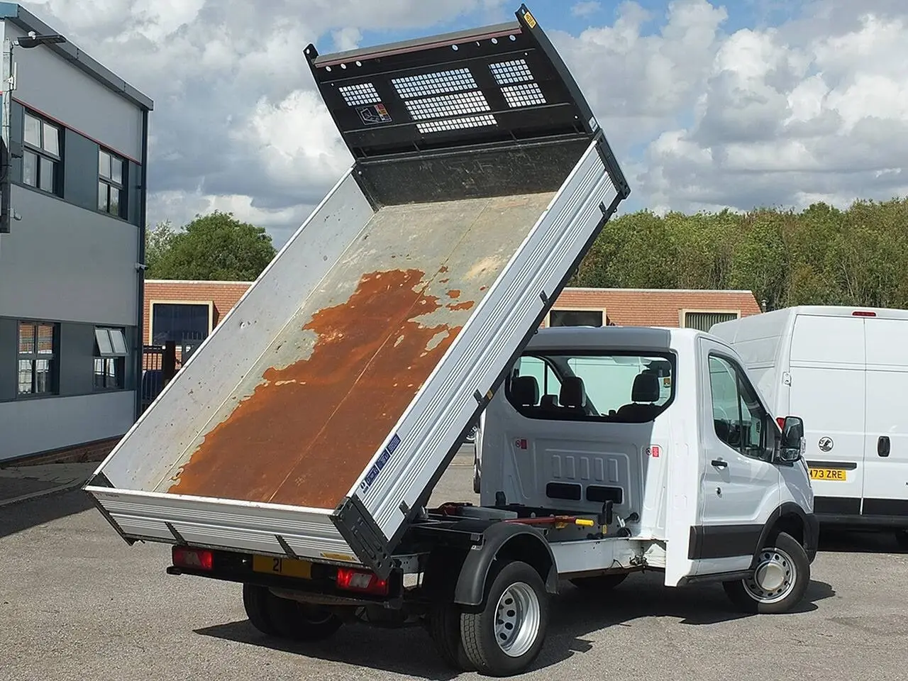 2021 Ford Transit, photo 3