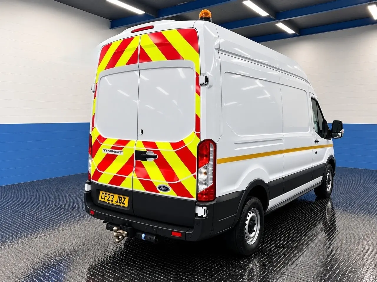 2023 Ford Transit, photo 2