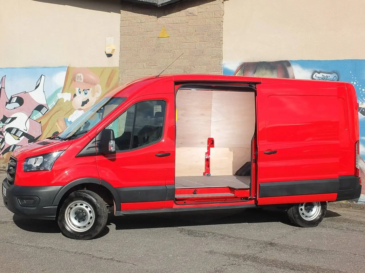 2025 Ford Transit, photo 9