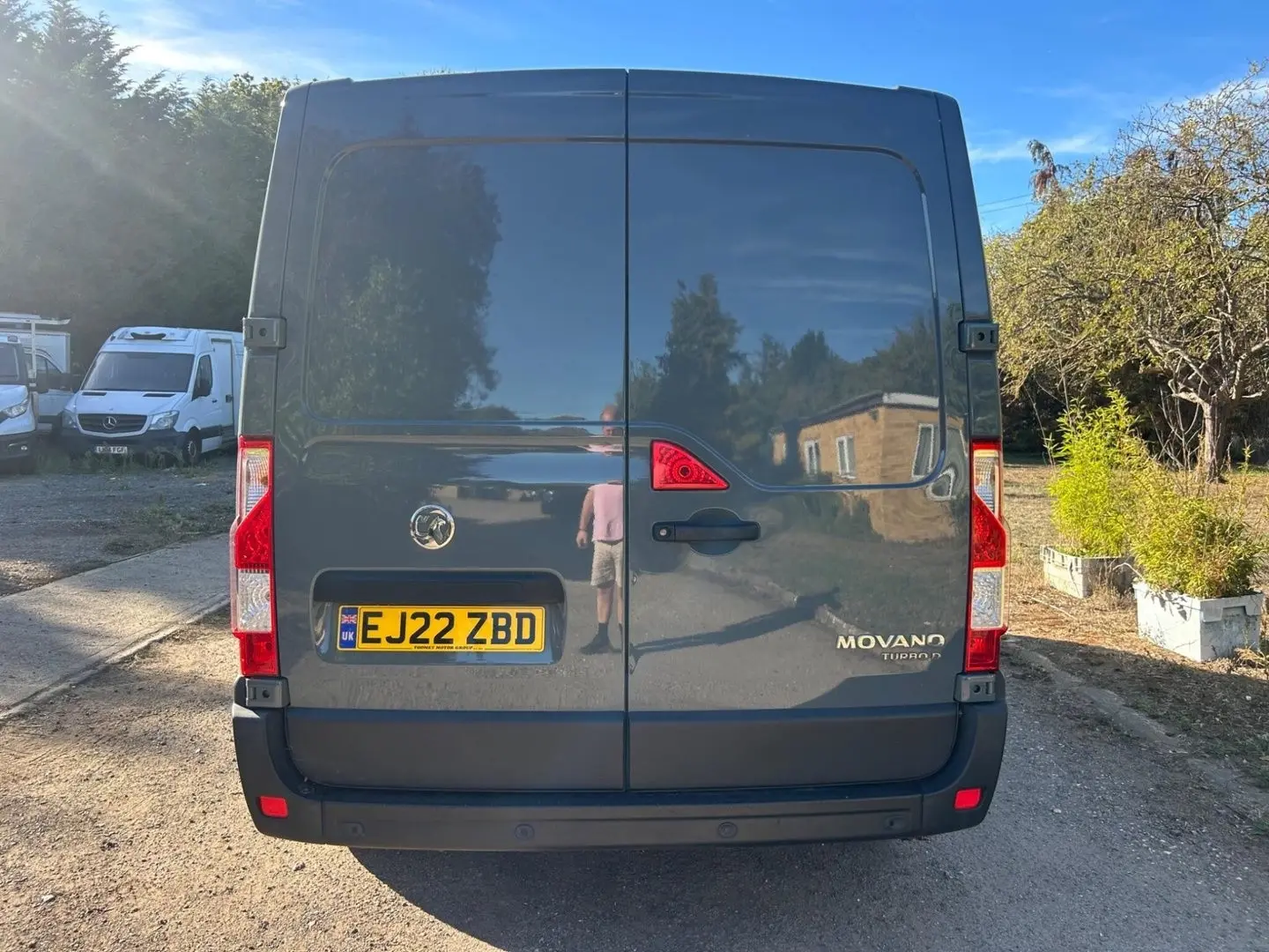 2022 Vauxhall Movano, photo 3