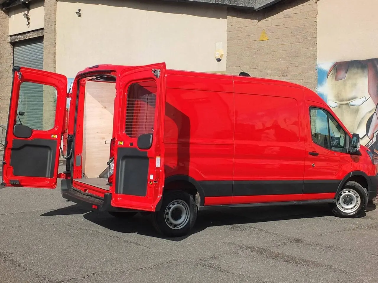 2025 Ford Transit, photo 4