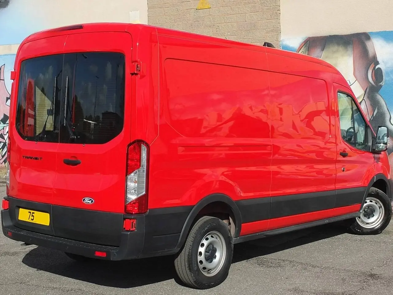 2025 Ford Transit, photo 5