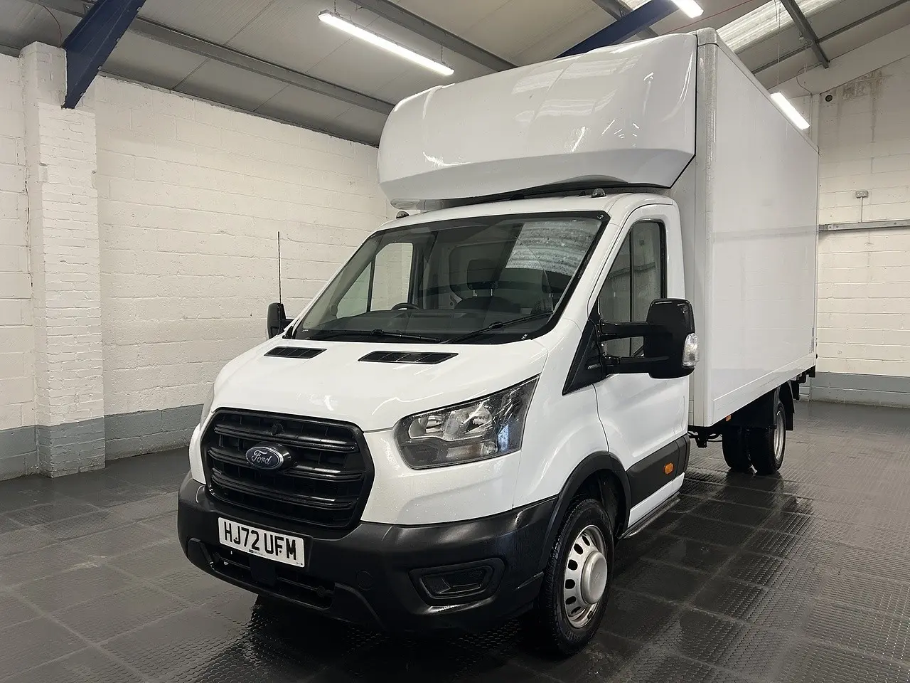 2022 Ford Transit