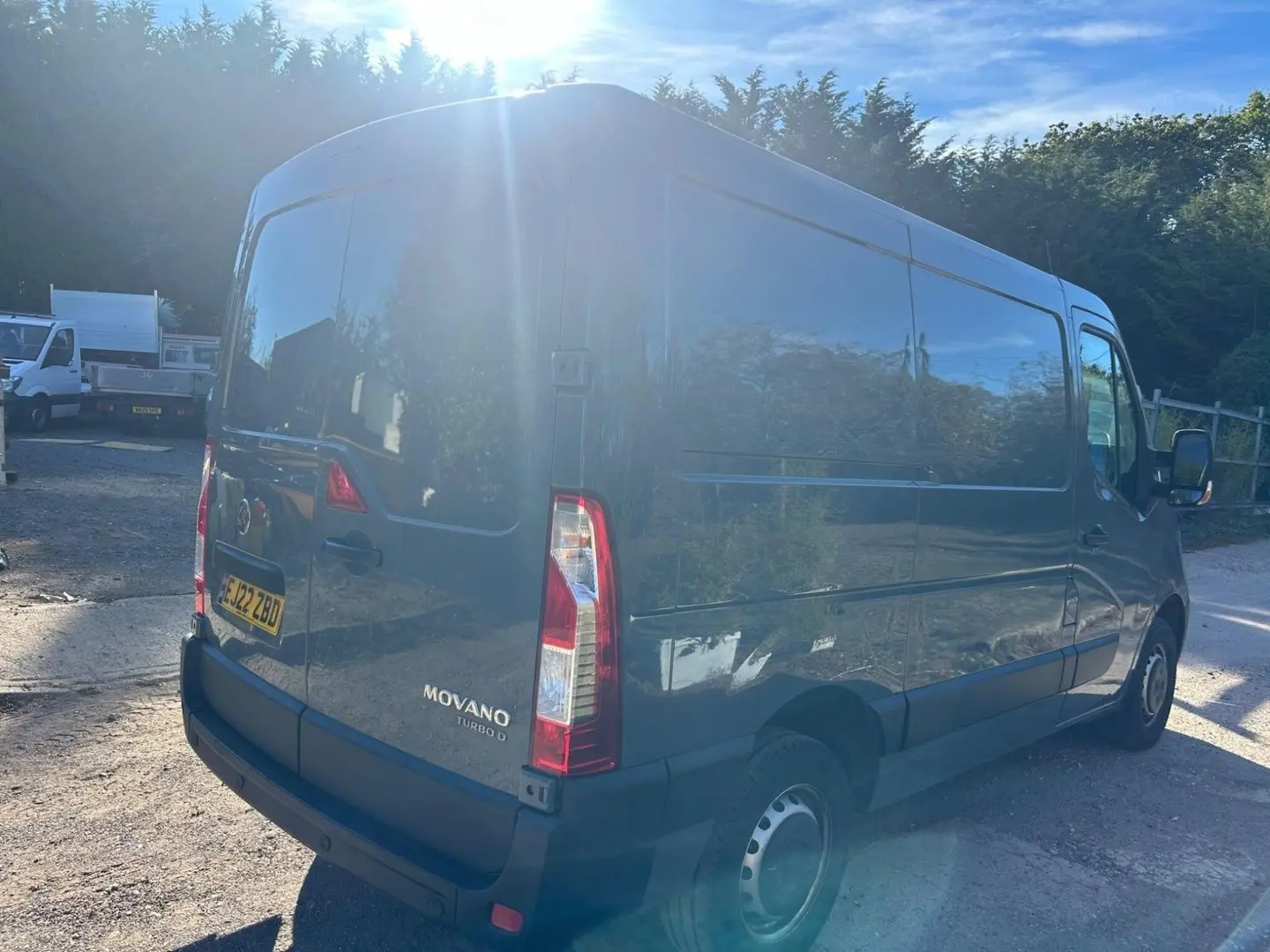 2022 Vauxhall Movano, photo 4