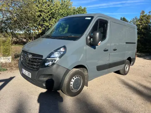 2022 Vauxhall Movano