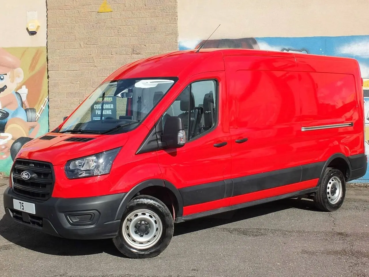 2025 Ford Transit, photo 8