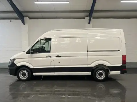 2025 Volkswagen Crafter