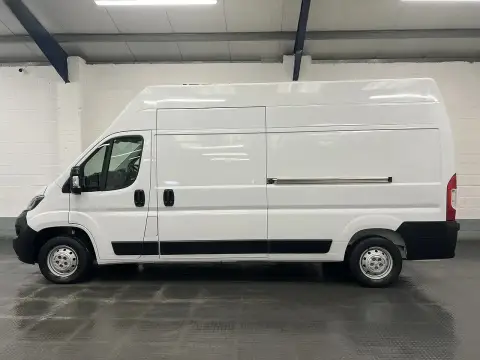 2021 Peugeot Boxer