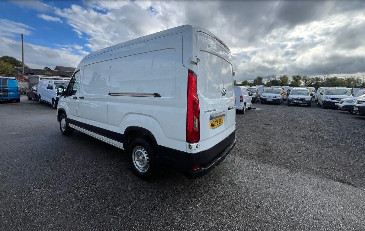 2023 Maxus Deliver 9, photo 4