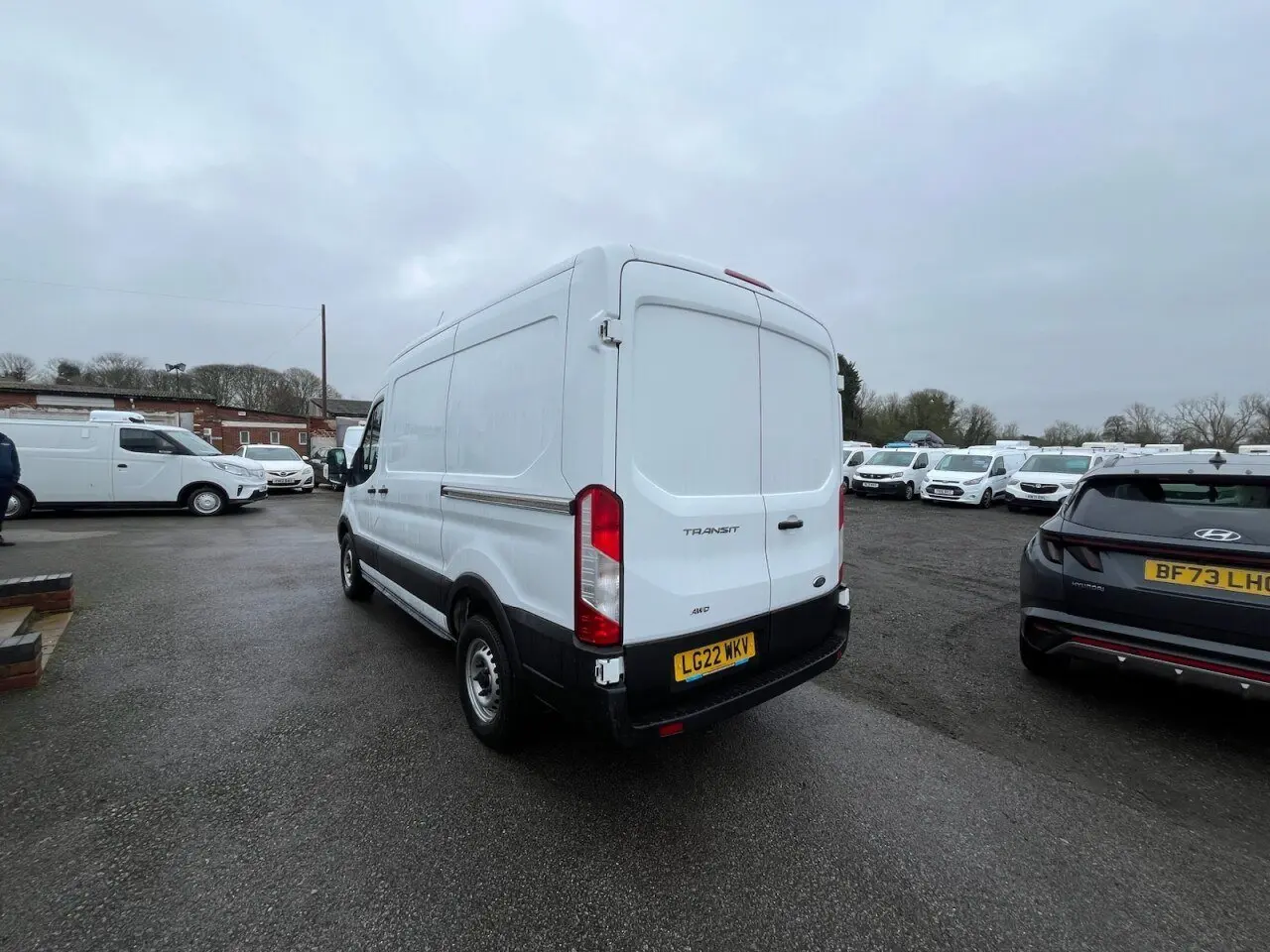 2022 Ford Transit, photo 4