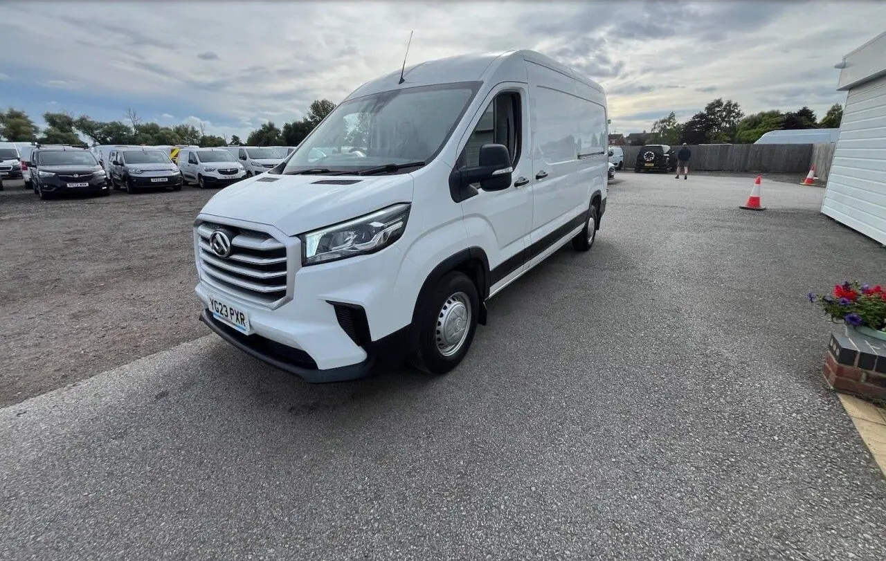 2023 Maxus Deliver 9, photo 7
