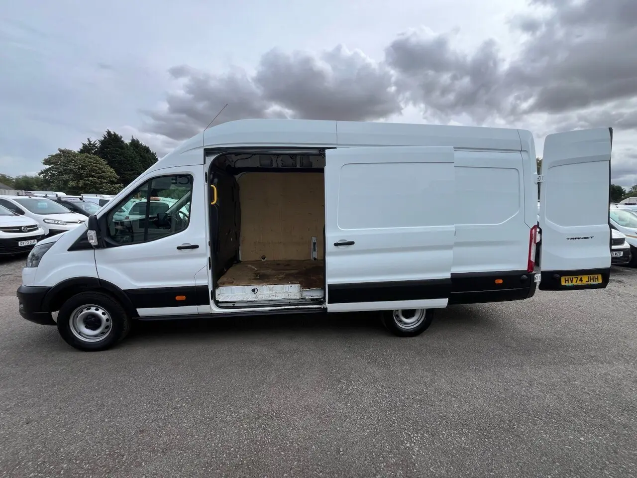 2024 Ford Transit, photo 8