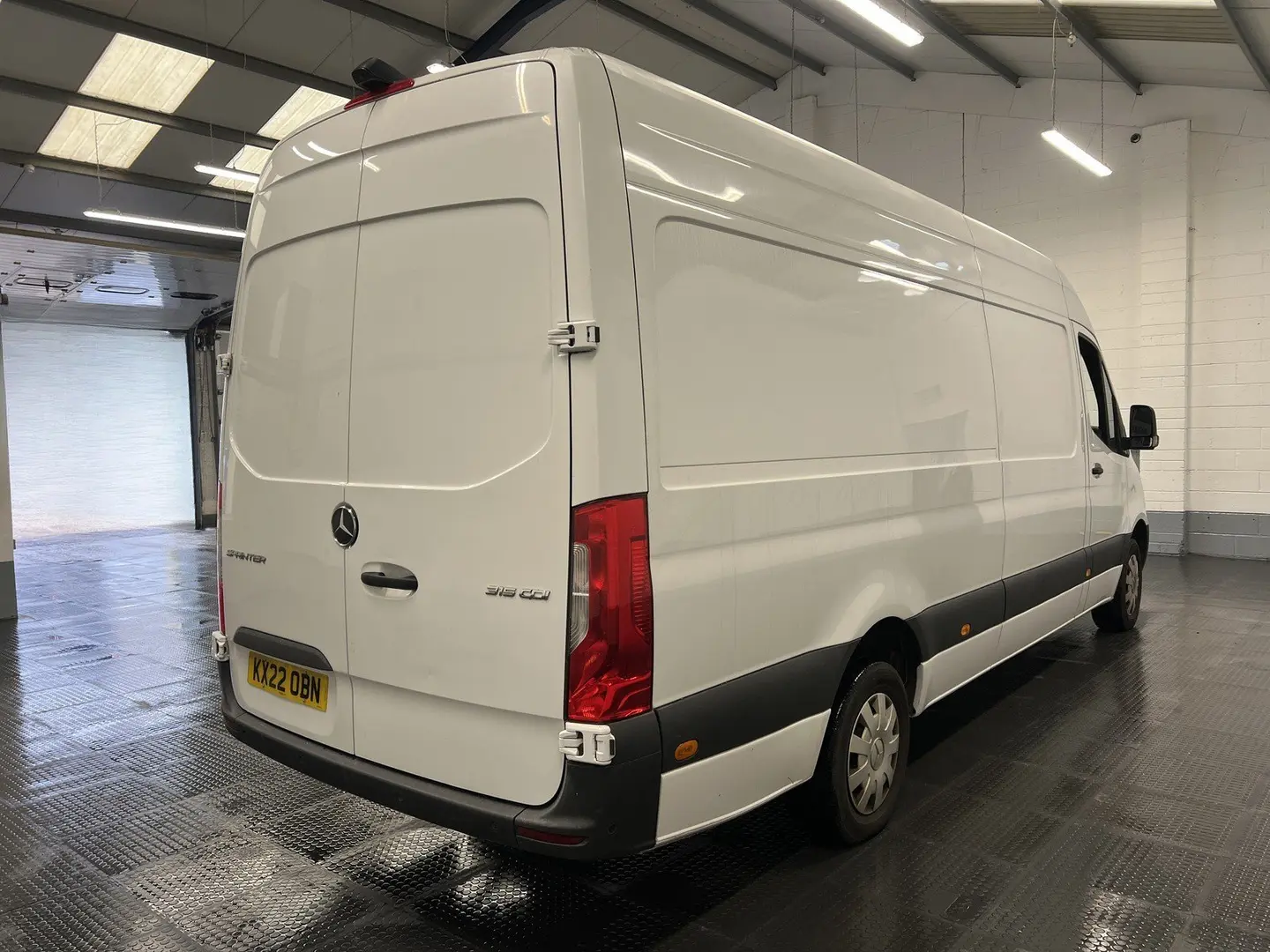 2022 Mercedes-Benz Sprinter, photo 3