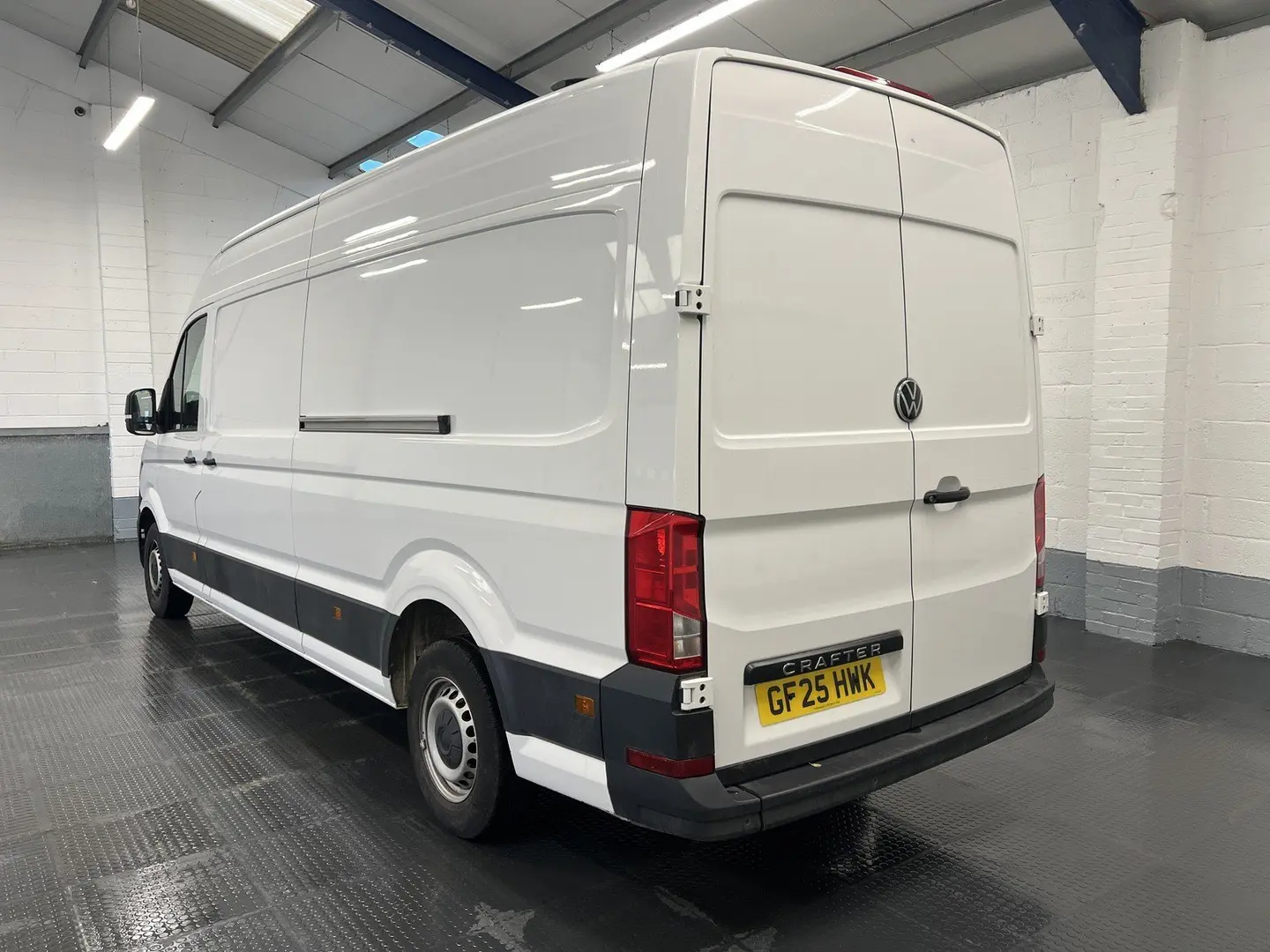 2025 Volkswagen Crafter