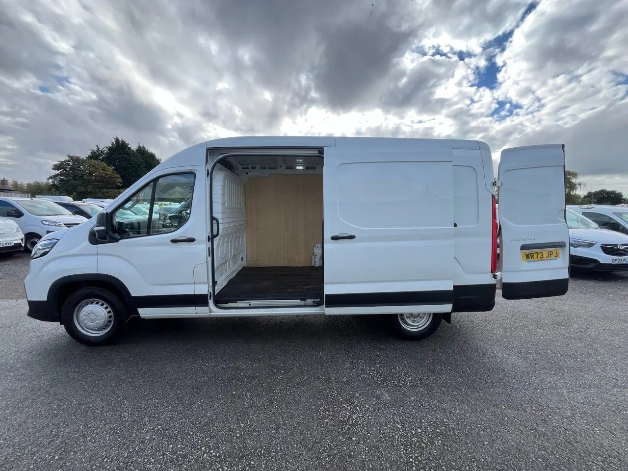 2023 Maxus Deliver 9, photo 8