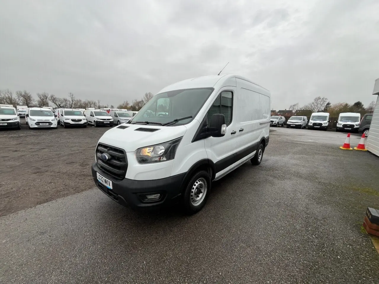 2022 Ford Transit, photo 7