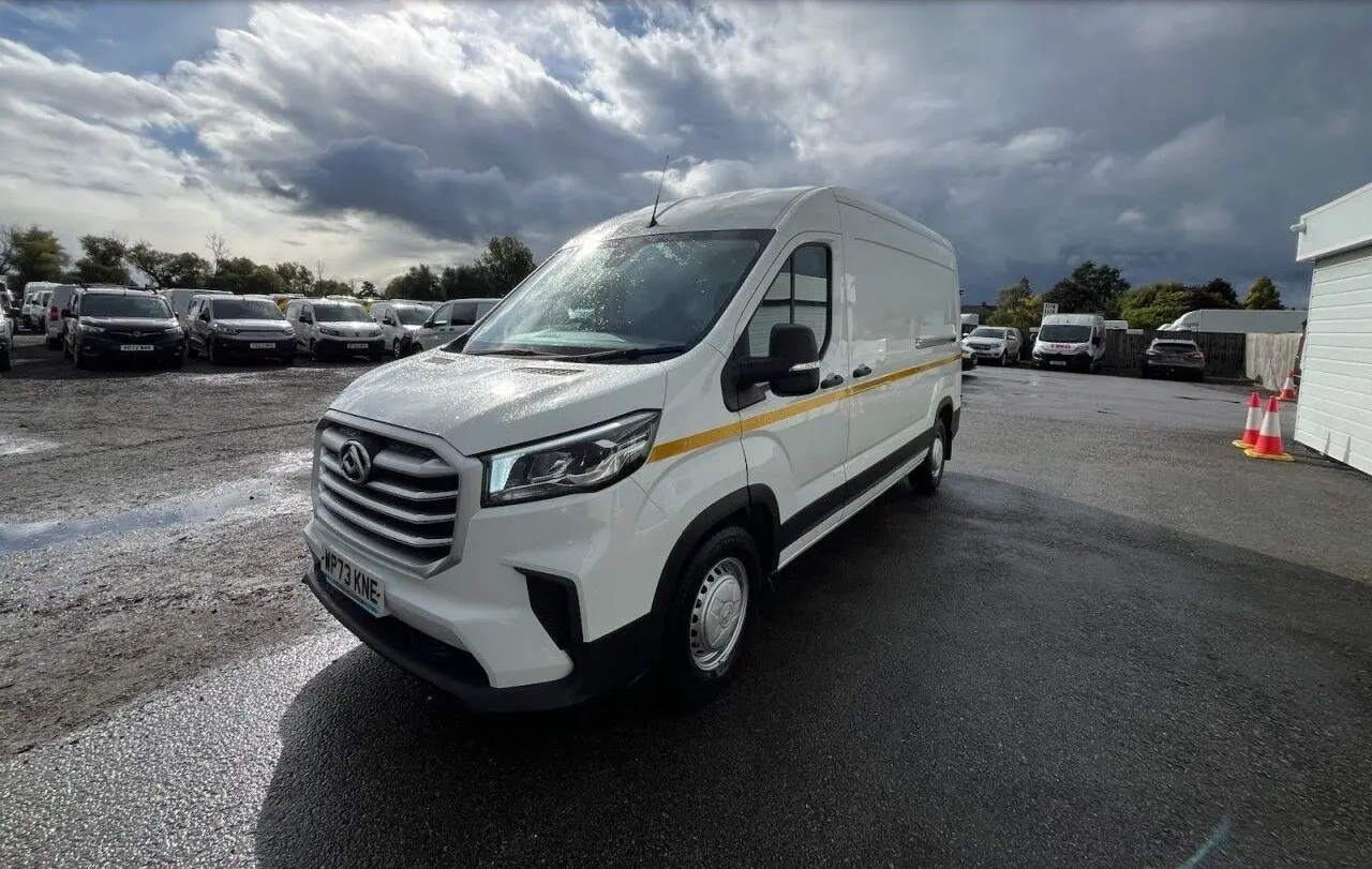 2023 Maxus Deliver 9, photo 7