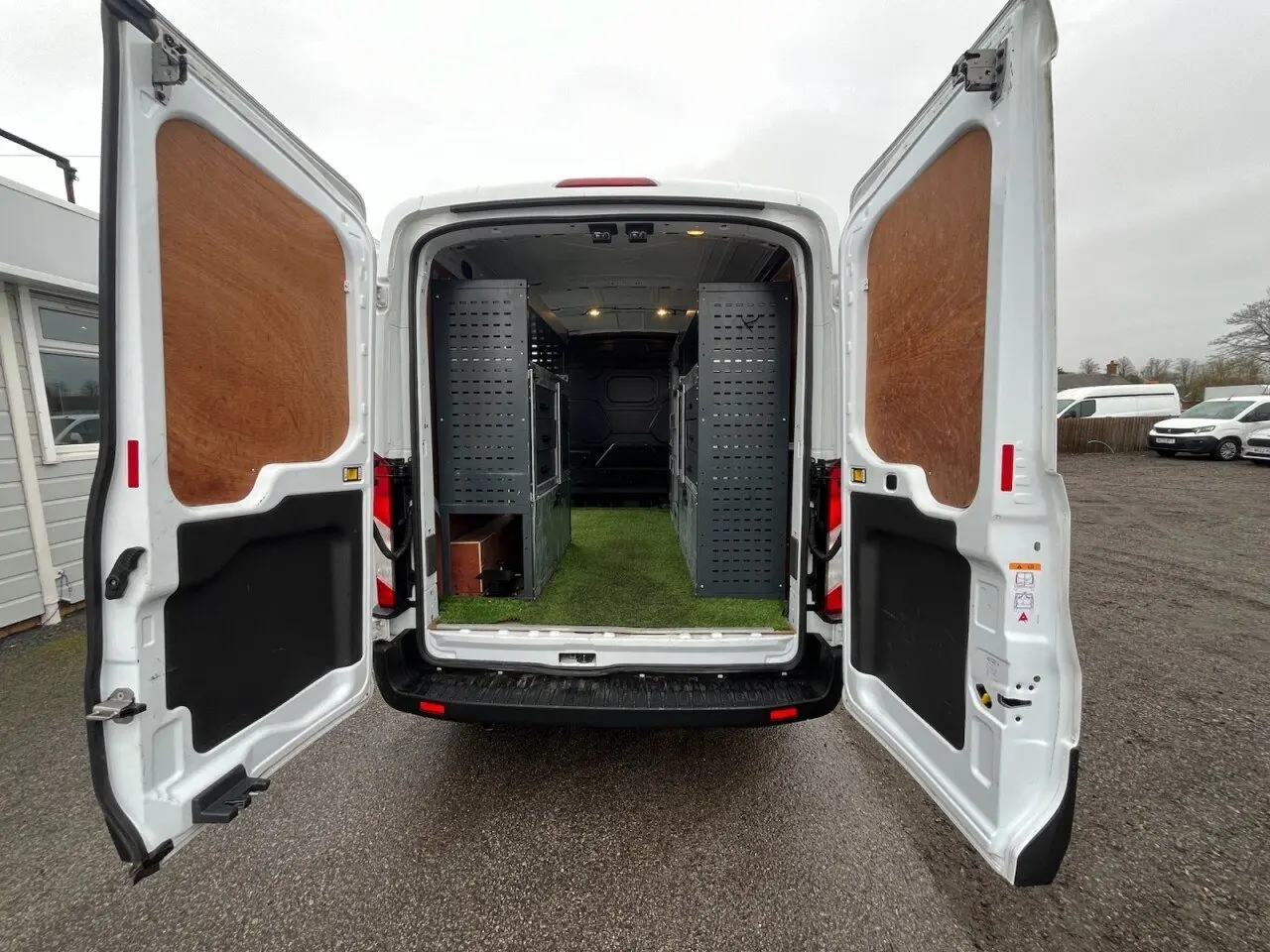 2022 Ford Transit, photo 3