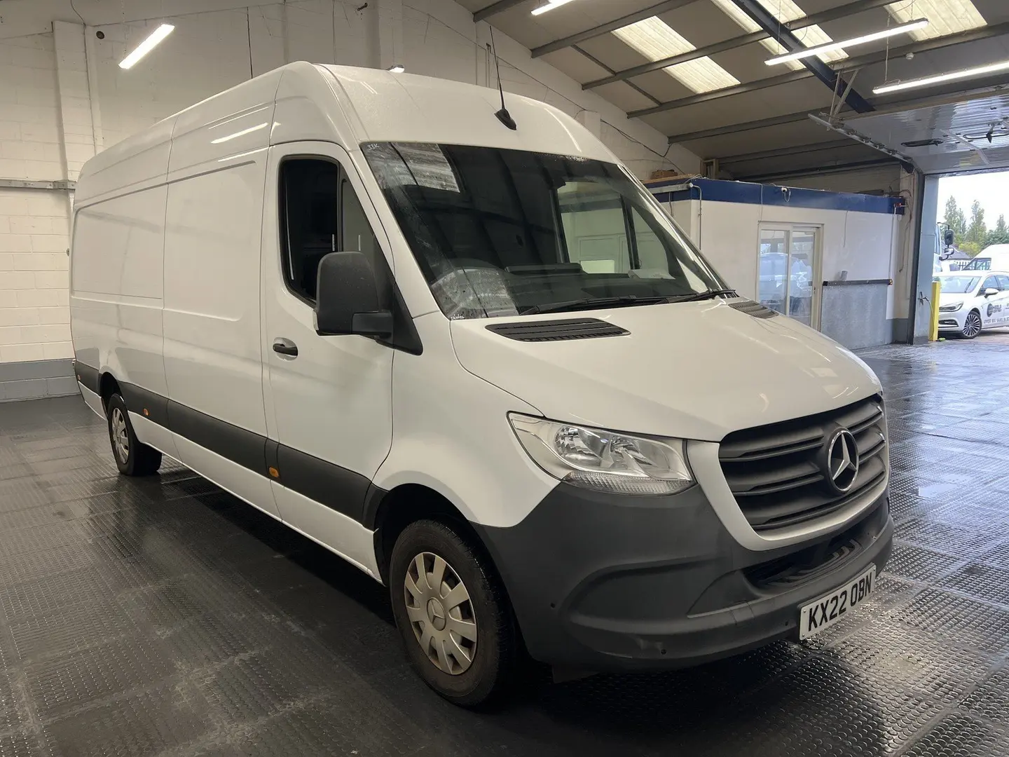 2022 Mercedes-Benz Sprinter, photo 4
