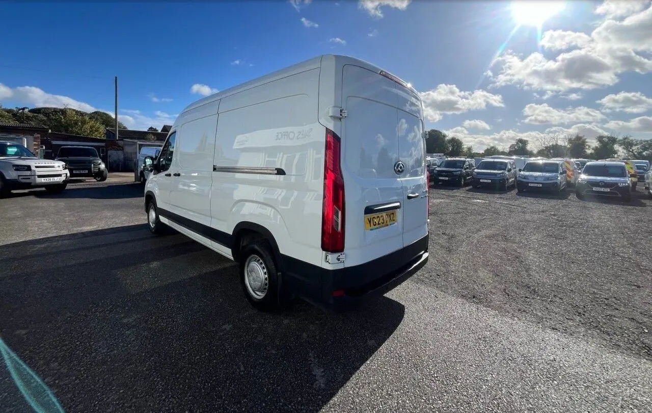 2023 Maxus Deliver 9, photo 4