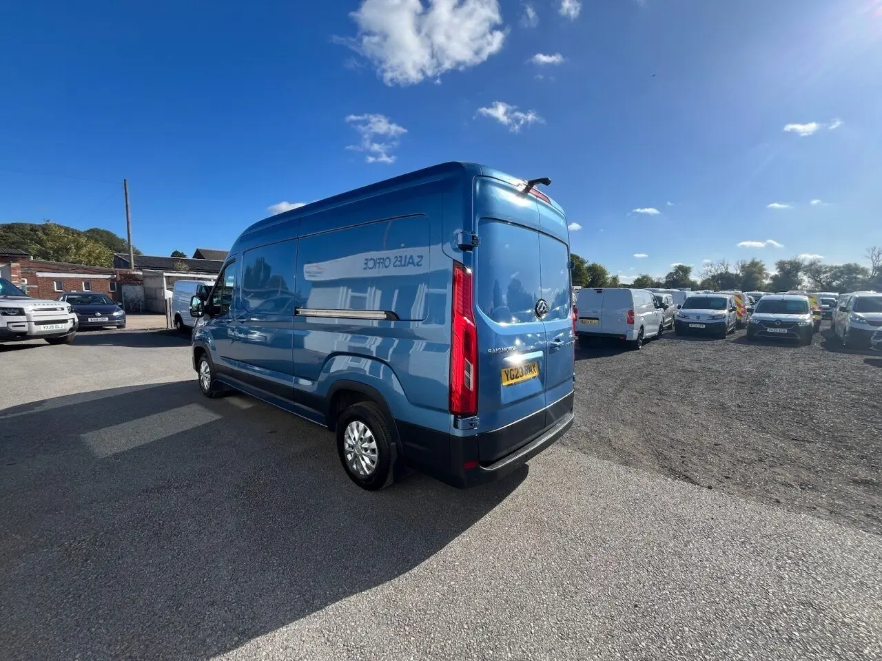2023 Maxus Deliver 9, photo 4