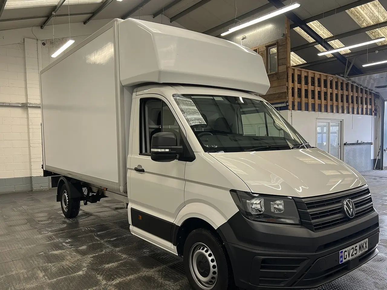 2025 Volkswagen Crafter