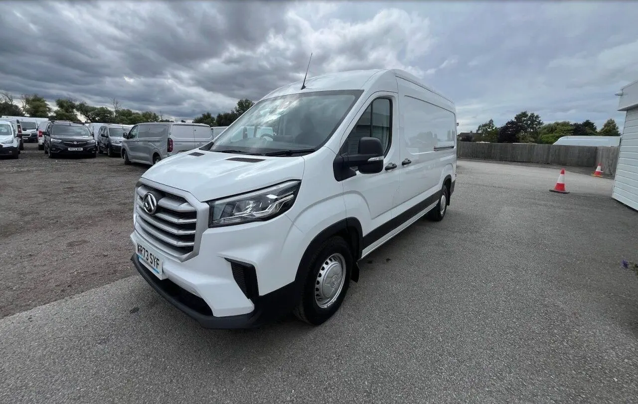 2023 Maxus Deliver 9, photo 7