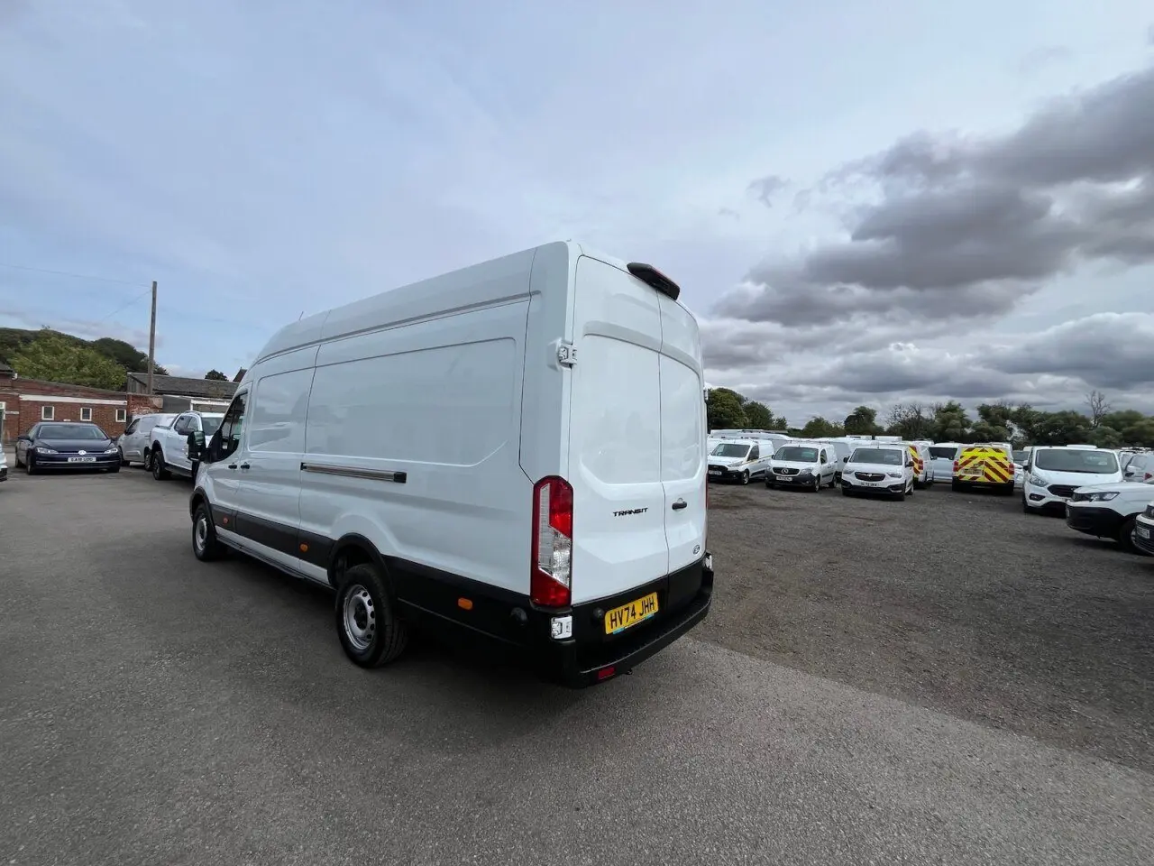 2024 Ford Transit, photo 4