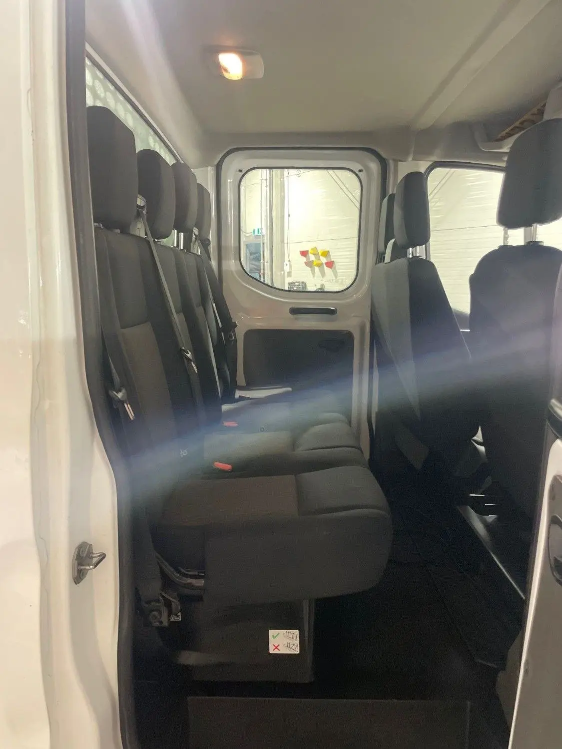 2022 Ford Transit, photo 8