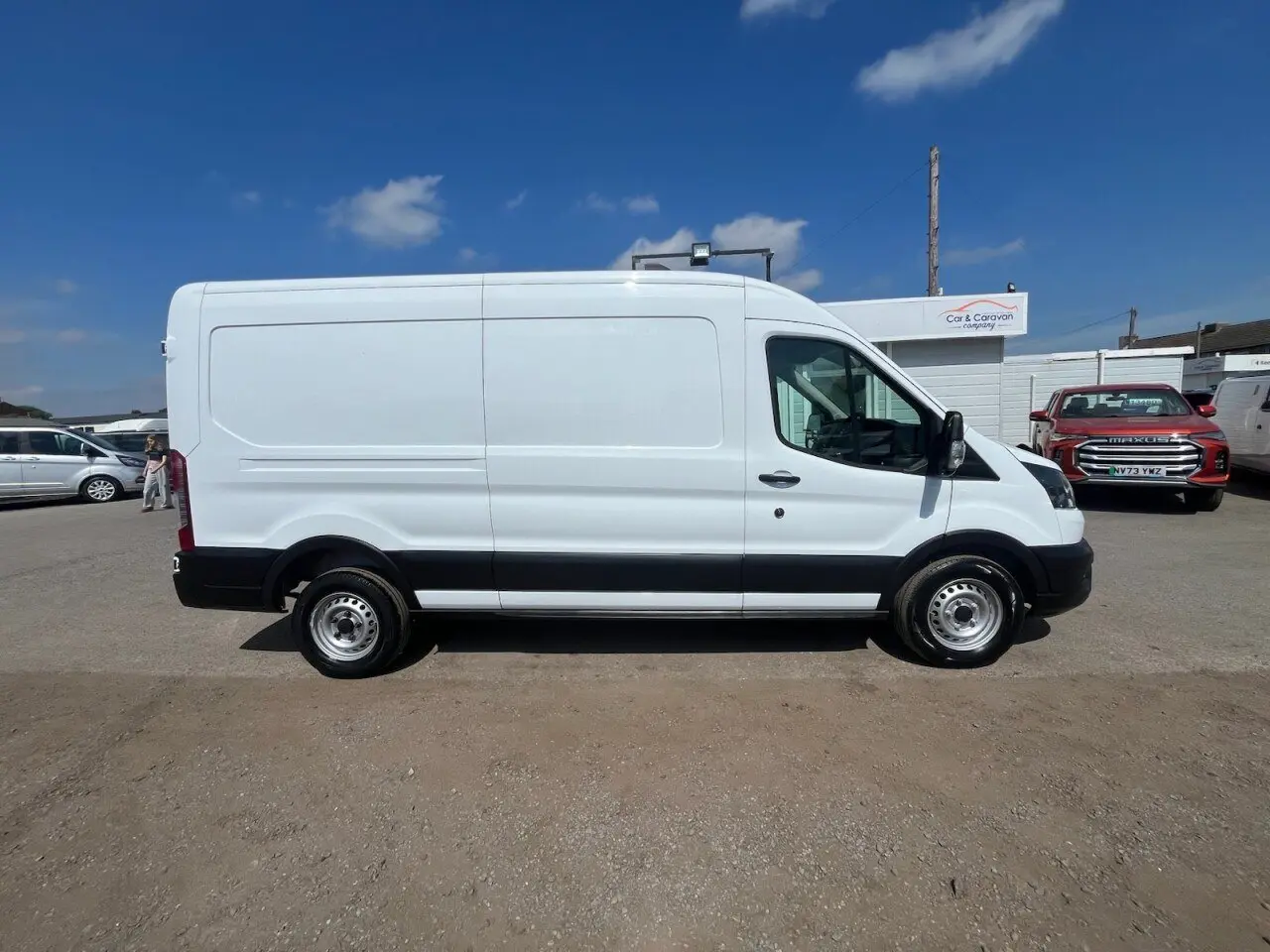 2023 Ford Transit