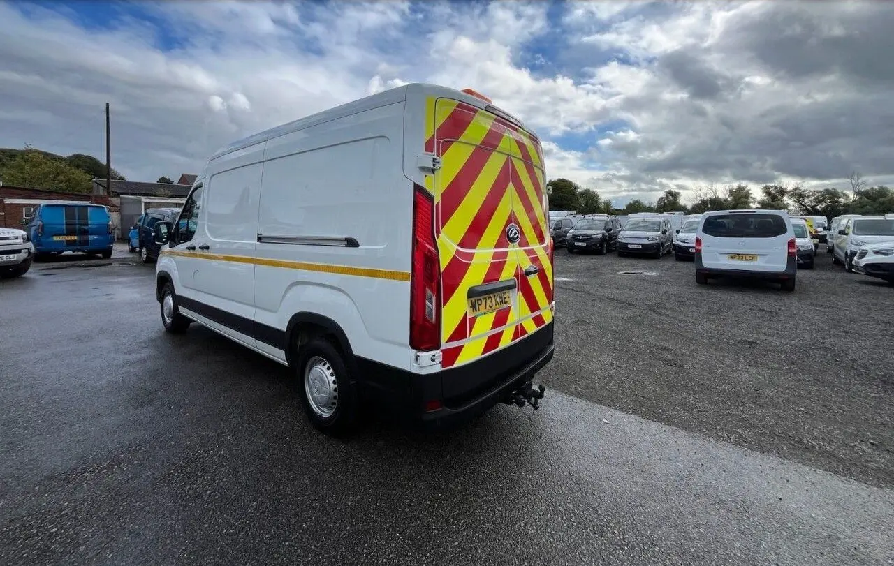 2023 Maxus Deliver 9, photo 4