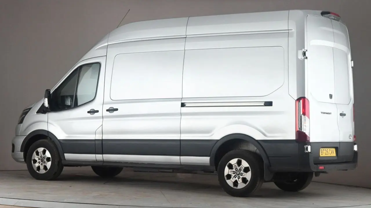 2025 Ford Transit