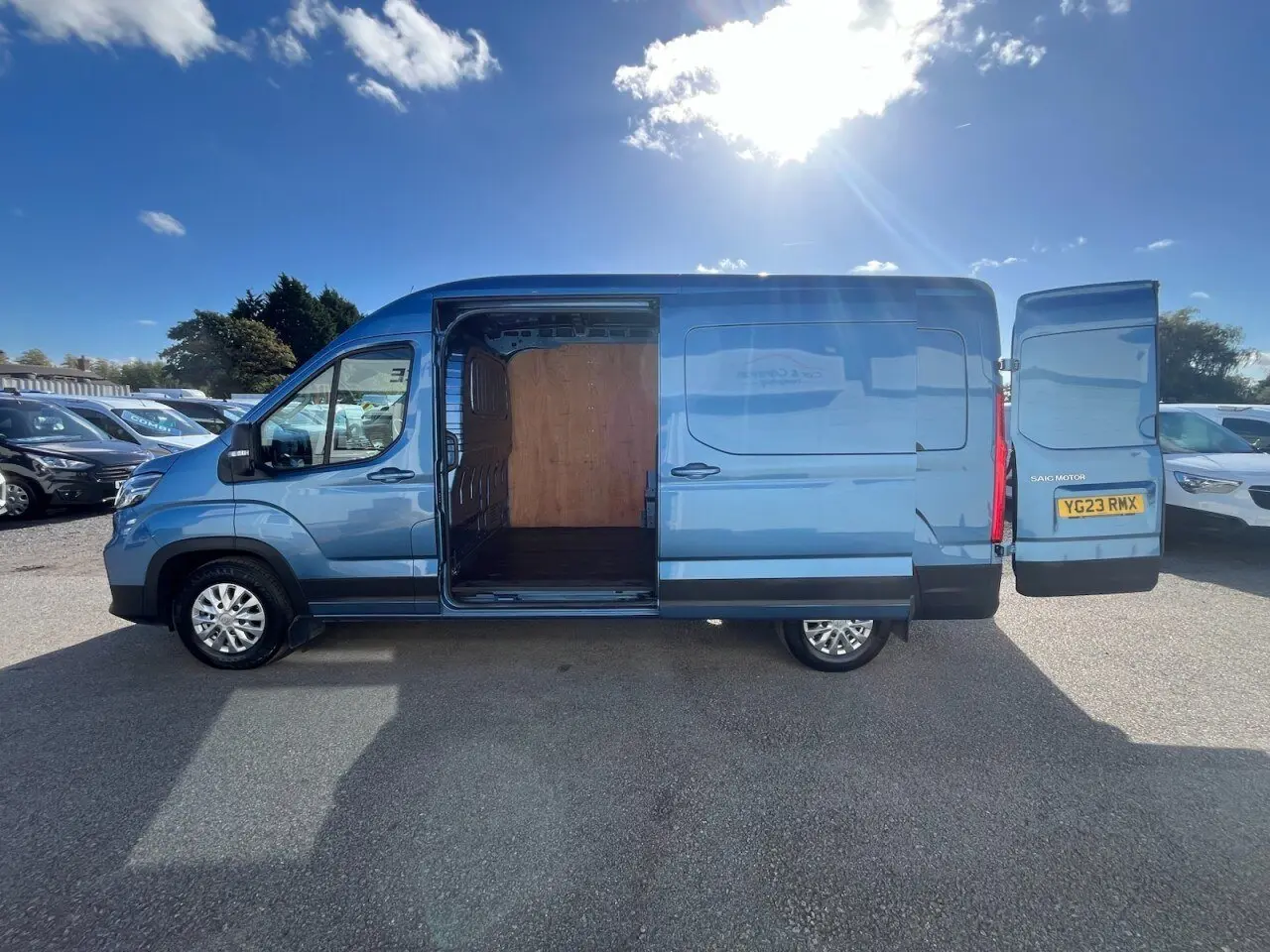 2023 Maxus Deliver 9, photo 8
