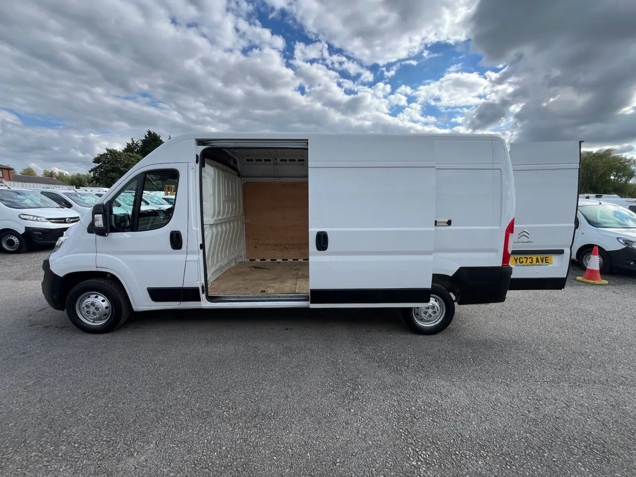 2023 Citroen Relay, photo 8