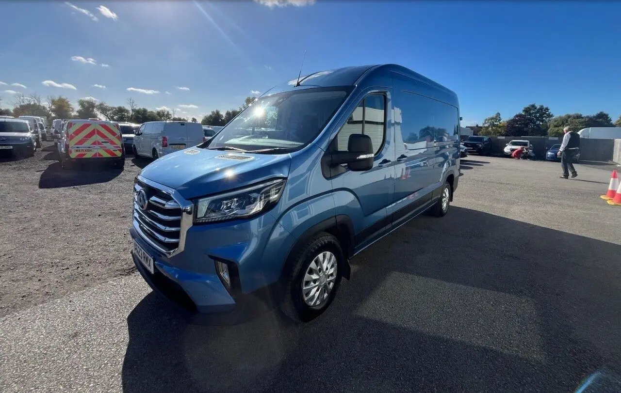 2023 Maxus Deliver 9, photo 7