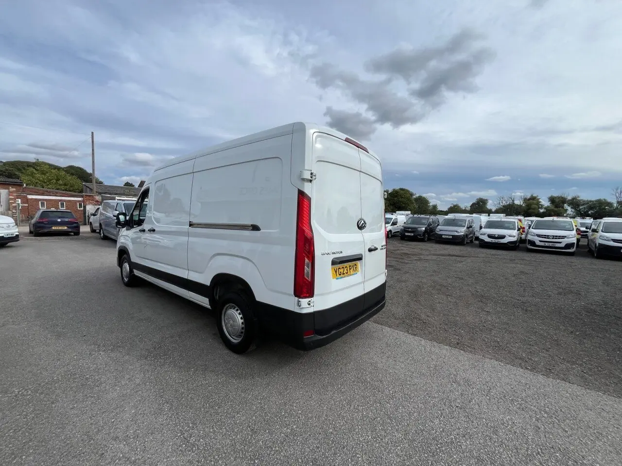 2023 Maxus Deliver 9, photo 4