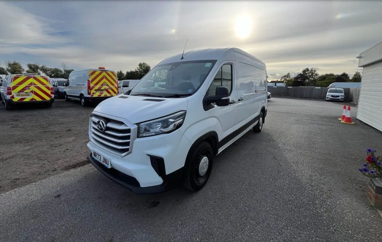 2023 Maxus Deliver 9, photo 7