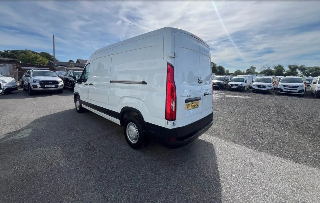2023 Maxus Deliver 9, photo 4