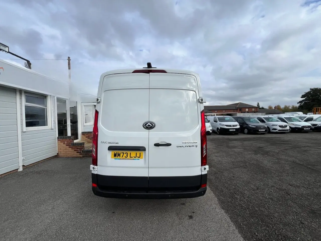 2024 Maxus Deliver 9, photo 4