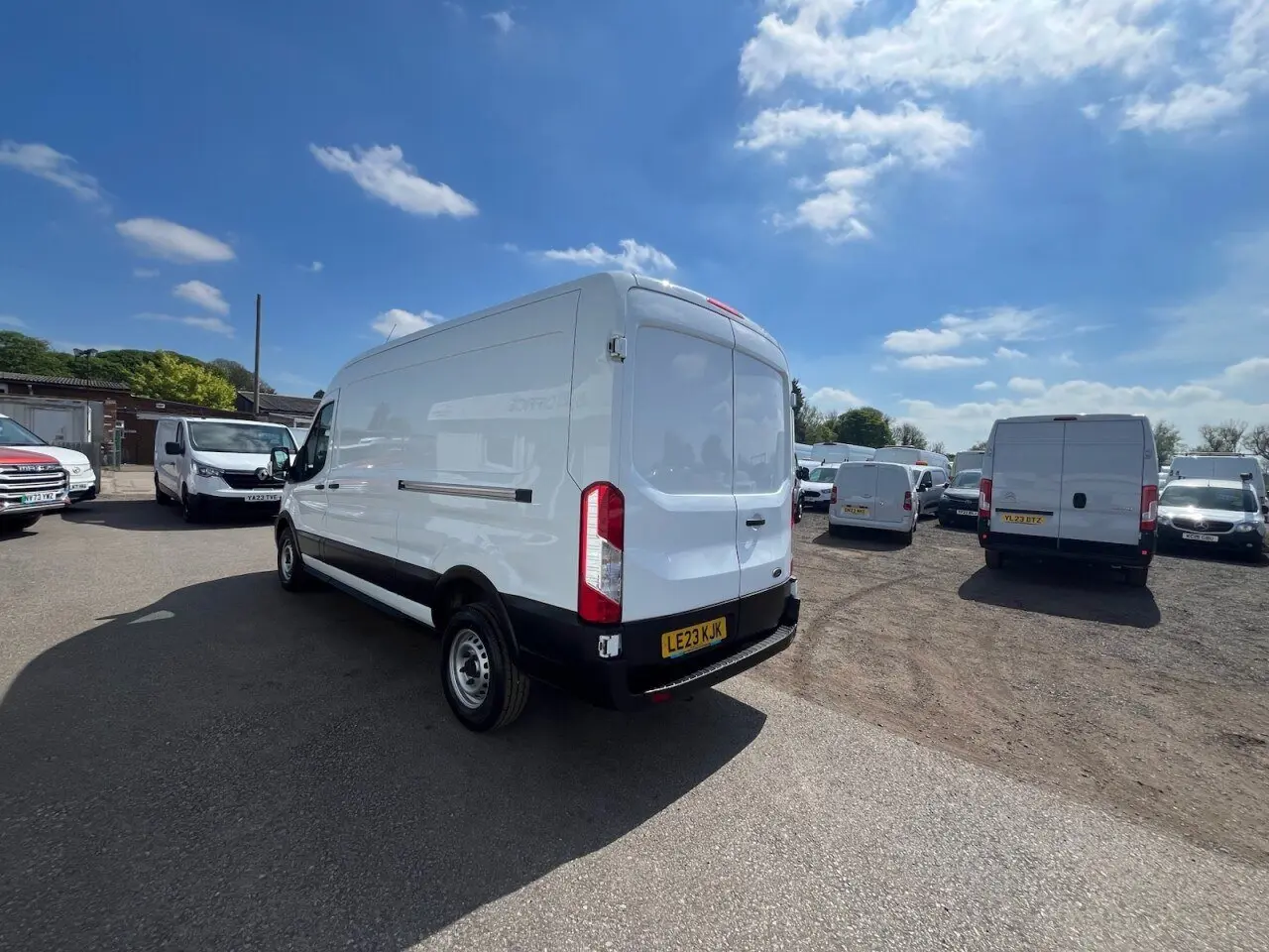 2023 Ford Transit, photo 4