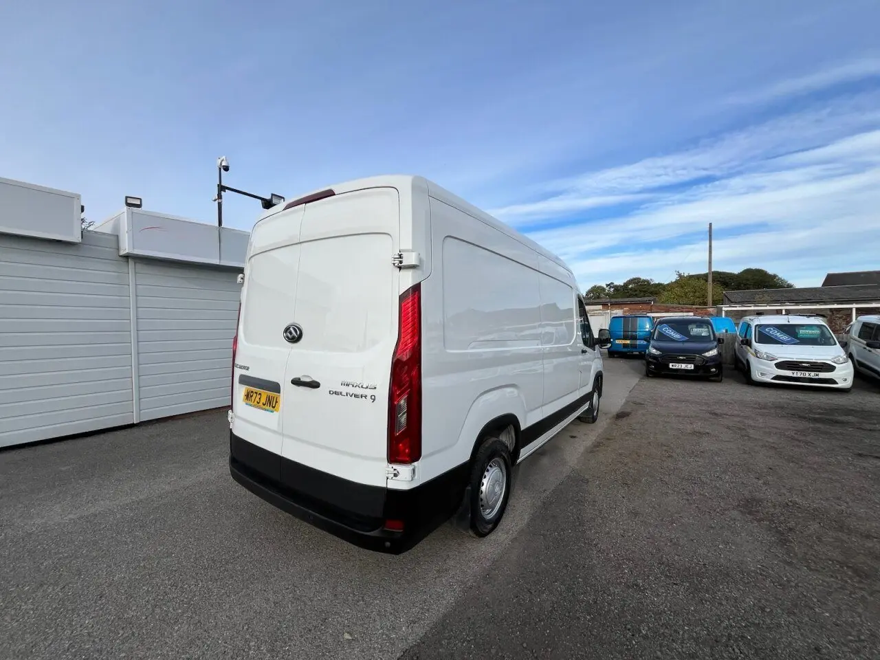 2023 Maxus Deliver 9, photo 4