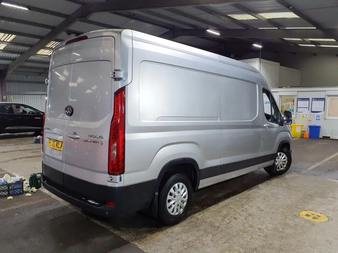 2024 Maxus Deliver 9, photo 4